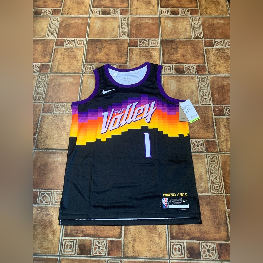 Nike Phoenix Suns 2025/26 Booker City Edition Basketball Jersey Size L